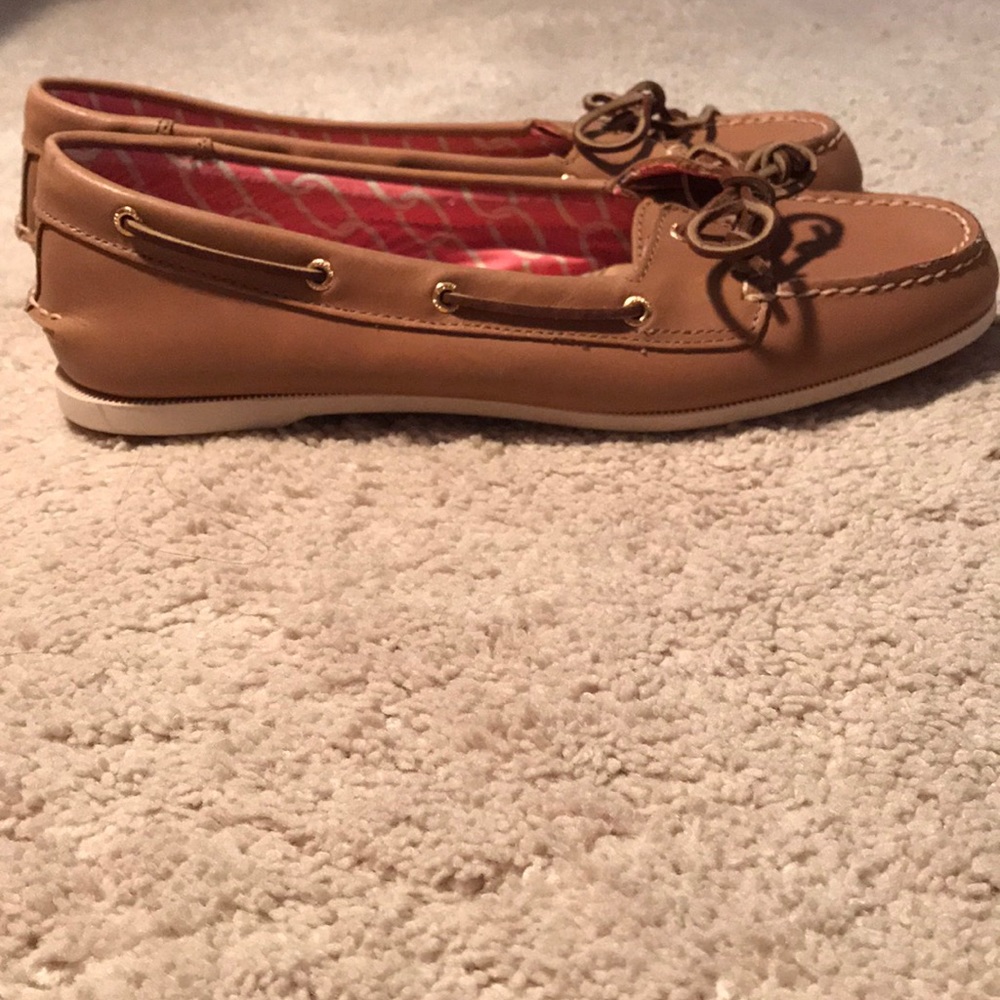 Sperry Top-Siders, 9.5, Tan